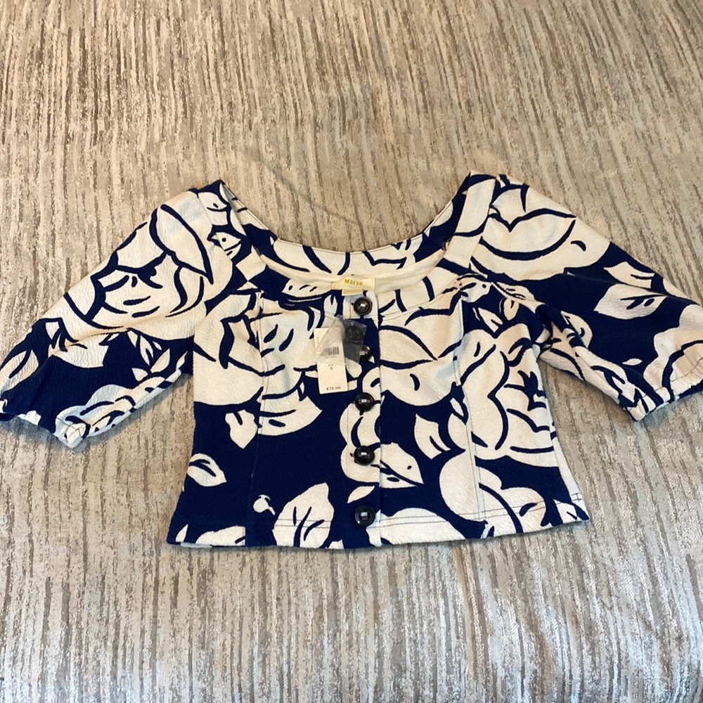 Anthro blouse